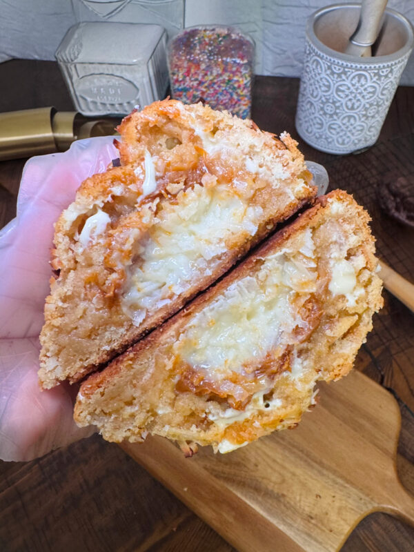 Coconut Dulce de Leche