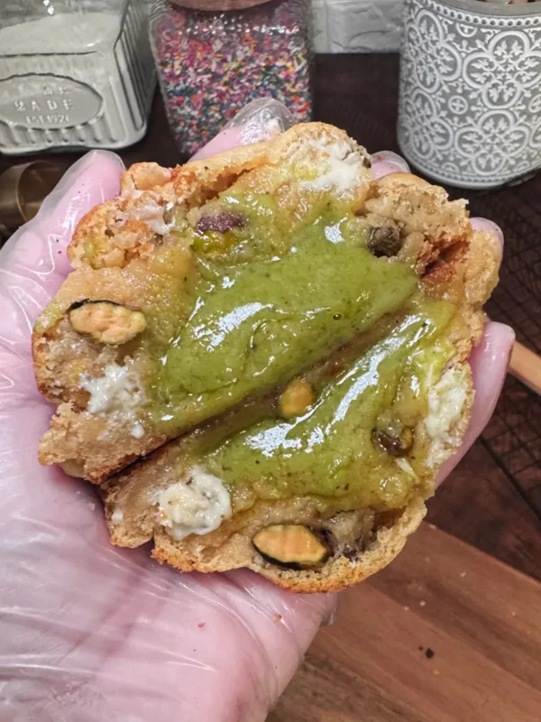 Pistachio Bomb